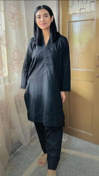 KDJ Alina Shape Kurti With Pant - 38