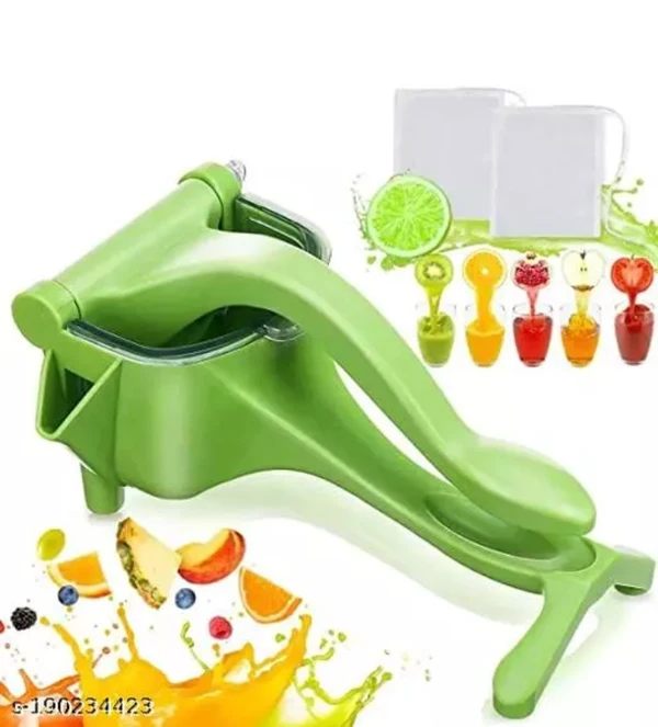 MANUAL HAND PRESS JUICER - 1 PCS