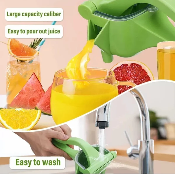 MANUAL HAND PRESS JUICER - 1 PCS