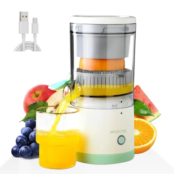 WIRLESS ELECTRIC SQUEEZ  JUICER - 1 PCS