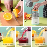 WIRLESS ELECTRIC SQUEEZ  JUICER - 1 PCS