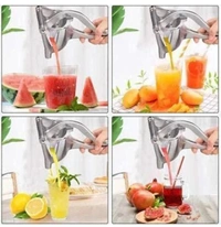 ALUMINIUM FRUIT JUICER - 1 PCS