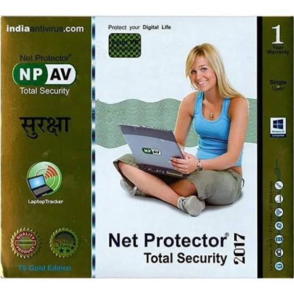 Net Protector Total Security (1 year Plan ) - 1 PCS