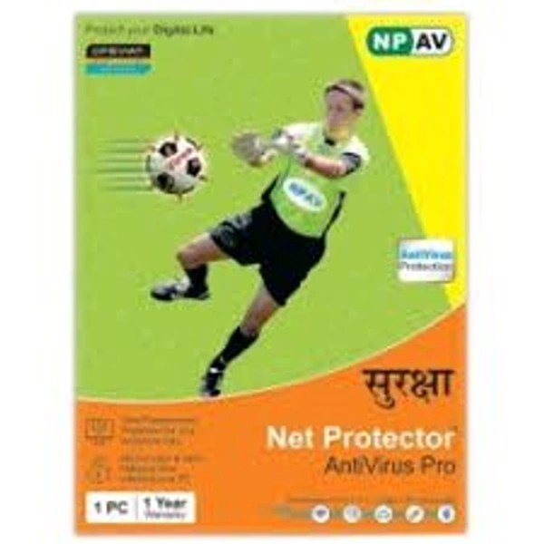 Net Protector Total Security (1 year Plan ) - 1 PCS