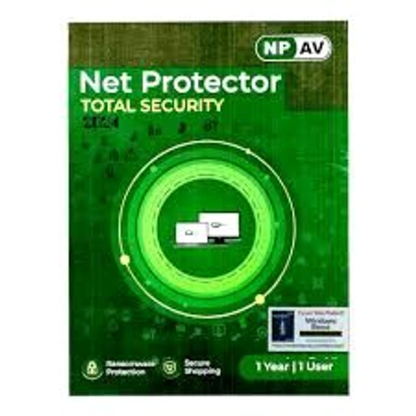 Net Protector Total Security (1 year Plan ) - 1 PCS