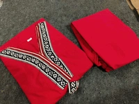 LCW 5784 New Beautiful Pure Cotton Kurti With Pant
 - Red, L-40