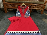 LCW 5784 New Beautiful Pure Cotton Kurti With Pant
 - Red, 2XL-44