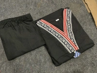 LCW 5784 New Beautiful Pure Cotton Kurti With Pant
 - Black, M-38