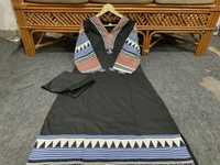 LCW 5784 New Beautiful Pure Cotton Kurti With Pant
 - Black, M-38
