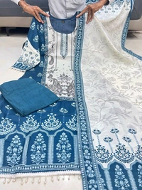 DSS 5786 New Stylish Stunning Berry Silk Kurti Pant Dupatta Set With Hand Mirror Work  - M-38