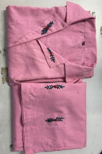 KDJ 3536 Beautiful Cotton Kurta Plazo Set - Sundown, 42
