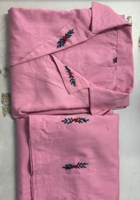 KDJ 3536 Beautiful Cotton Kurta Plazo Set - Sundown, 44