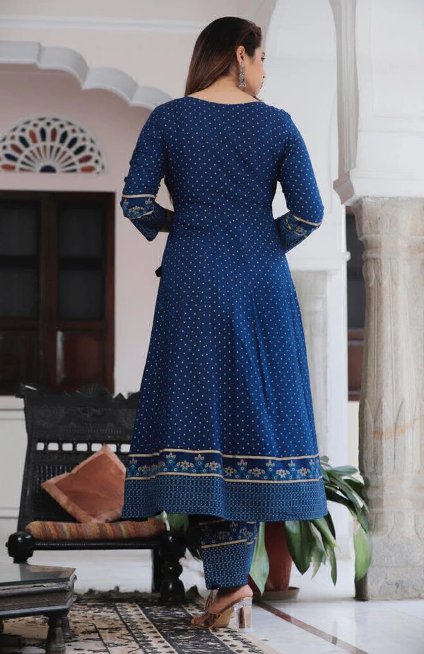 KDJ Ethnic Wear Kurti - M-38