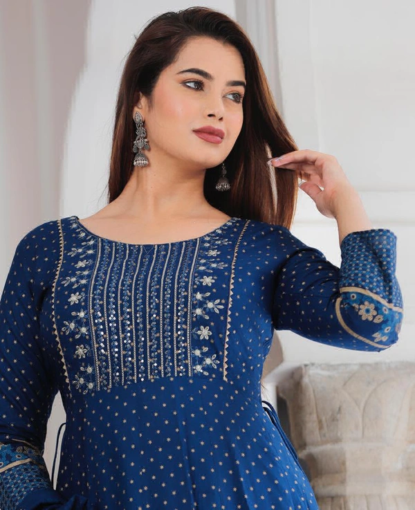 KDJ Ethnic Wear Kurti - M-38