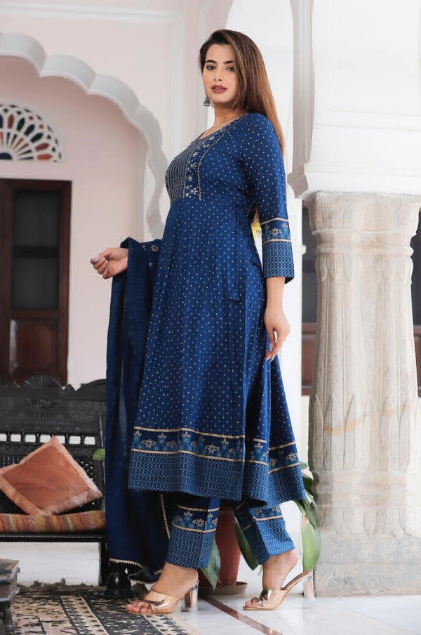 KDJ Ethnic Wear Kurti - M-38