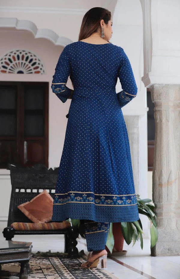 KDJ Ethnic Wear Kurti - L-40