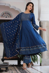 KDJ Ethnic Wear Kurti - L-40