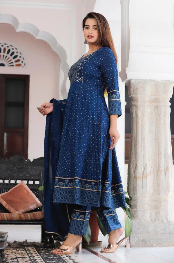 KDJ Ethnic Wear Kurti - L-40