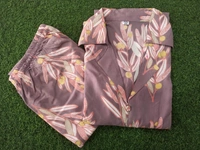 KDJ 2201 Rayon Dijital Print Cord Set - L-40