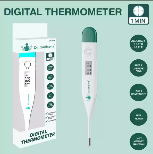 Orignal Digital Thermometer - 1 PCS