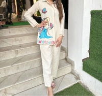 2200 Stylish Cord Set - XXL-44