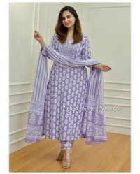 KDJ 1059 AFGANI PARATTAN POCKET KURTI DRESS - XL-42