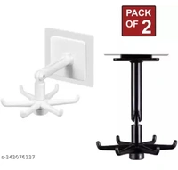 360 ROTATING HOOKS  - 2 PCS