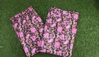 KDJ 2192 COTTON KATHA KURTI PAINT - L-40
