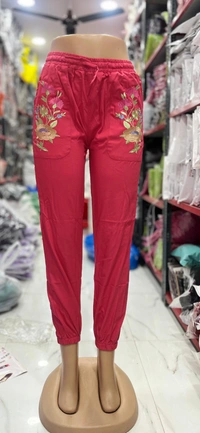 WSM Twill Cotton Pant - 30-32, Dark Yellow