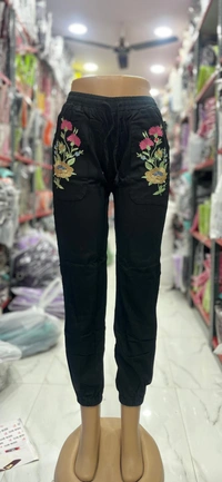 WSM Twill Cotton Pant - 30-32, Dark Yellow