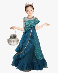 ARM HARRY CHILDREN GOWN - GOLD YELOW, 7 To 8