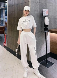 Foundation tracksuit - White, M-38