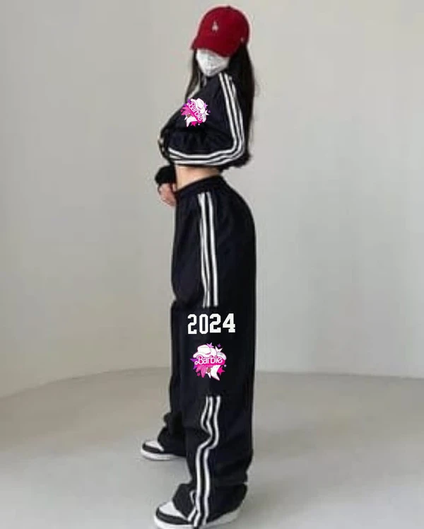 WSM 2222 BARBIE TRACKSUIT - Red, S-36