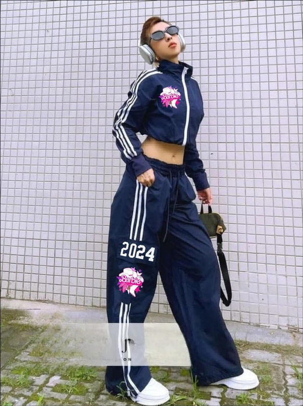 WSM 2222 BARBIE TRACKSUIT - Blue, M-38