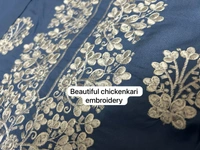 KDJ 1053 Occasion Embroidery Dress - S-36