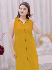 KDJ 3704 Beautiful Kurta & Plazo - L-40