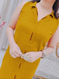 KDJ 3704 Beautiful Kurta & Plazo - L-40