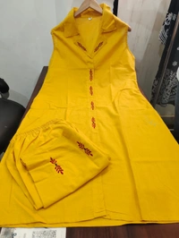 KDJ 3704 Beautiful Kurta & Plazo - L-40
