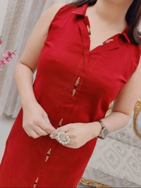 KDJ.SF2 3703 Beautiful Kurta & Plazo - L-40