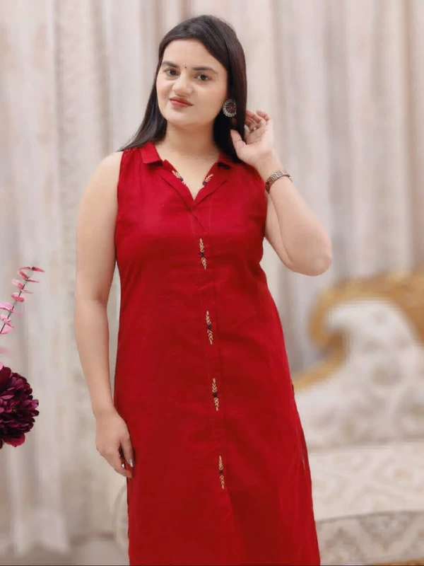 KDJ Beautiful Kurta & Plazo - 2XL-43