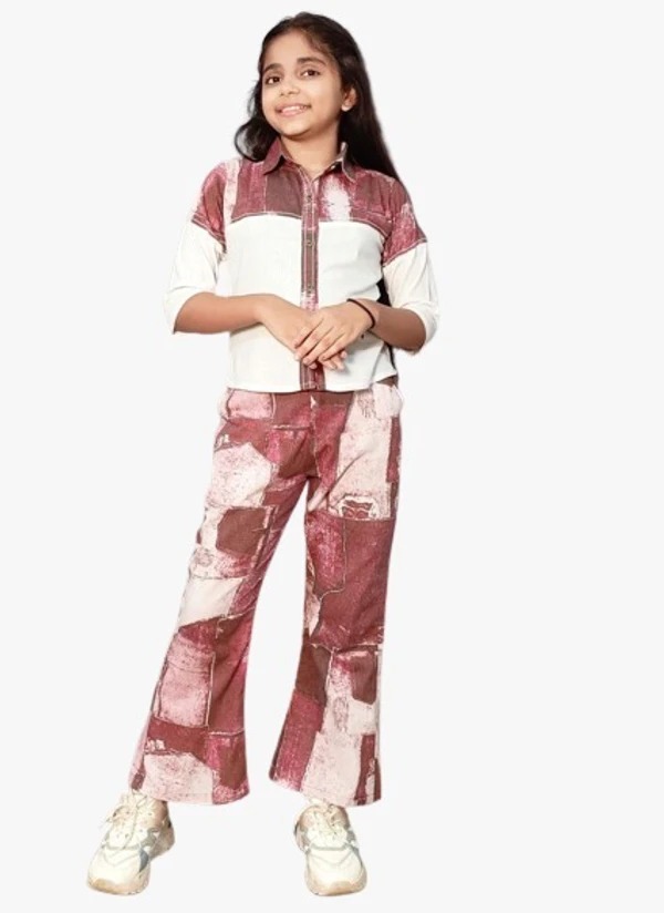 ARM HELA SHIRT & PANT - wine, No.28