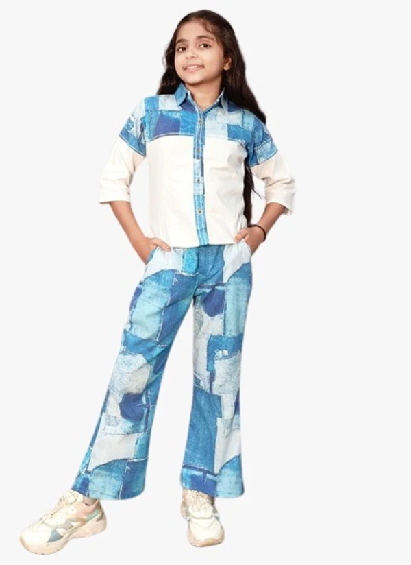 ARM HELA SHIRT & PANT - Sky Blue, No.28