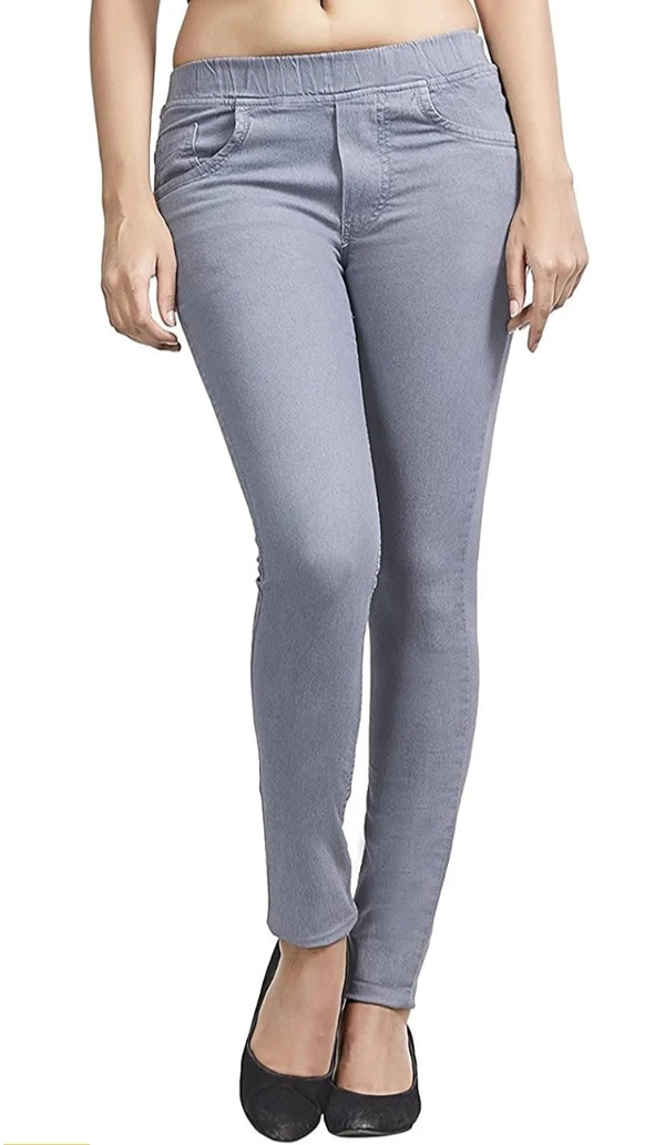 Comfort Lady DENIM Jegging (GREY) - L