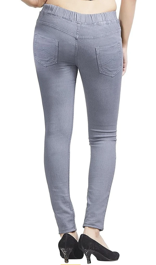 Comfort Lady DENIM Jegging (GREY) - L