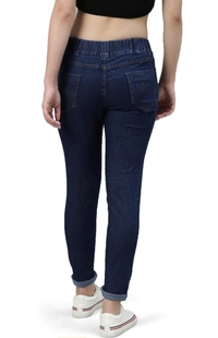 Comfort Lady DENIM Jegging (WHITE) - XL