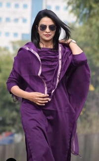 KDJ 2115 Designer Kurti Set  - 44-2XL