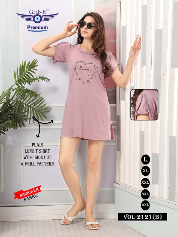 La Fairy  Beautiful Long Top  - L-38