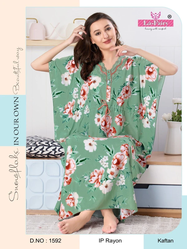 La Fairy Kaftan Gown  - 2XL-44