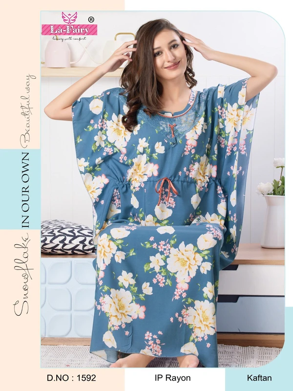 La Fairy Kaftan Gown - 3XL-46