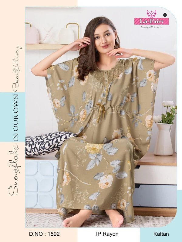 La Fairy Kaftan Gown  - 3XL-46